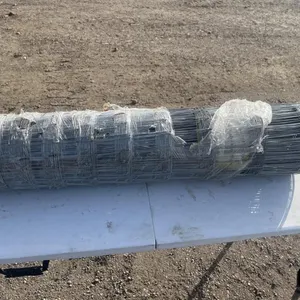 Roll of Hot Dipped Galvanized Farm Fence
 UNRESERVED