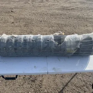 Roll of Hot Dipped Galvanized Farm Fence
 UNRESERVED