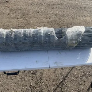Roll of Hot Dipped Galvanized Farm Fence
 UNRESERVED
