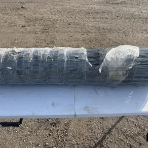 Roll of Hot Dipped Galvanized Farm Fence
 UNRESERVED