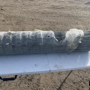 Roll of Hot Dipped Galvanized Farm Fence
 UNRESERVED