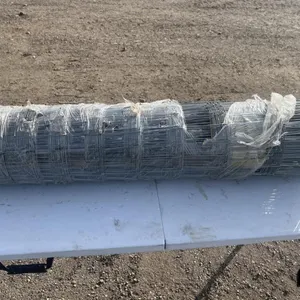 Roll of Hot Dipped Galvanized Farm Fence
 UNRESERVED