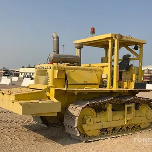 1968 Cat D6C Tack Tractor