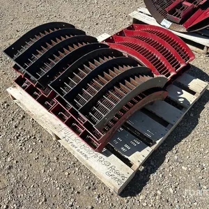 Quantity of (8) Combine Concave - Fits Case IH 8010 To 9250