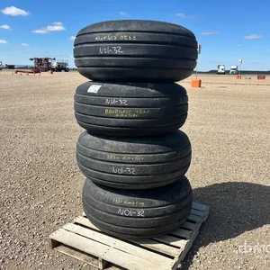 Quantity of (4) GoodYear  Farm Highway Service  16.5L-16.1FI Tires - Fits Bourgault 3320