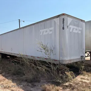 2000 Trailmobile dry van trailer