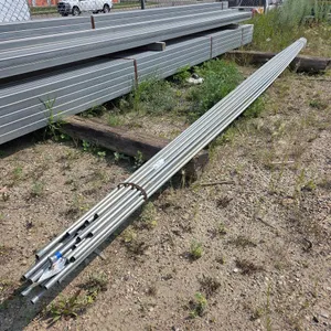 (31) 0.815"x240" 15GA Raw Steel Tubing
 UNRESERVED