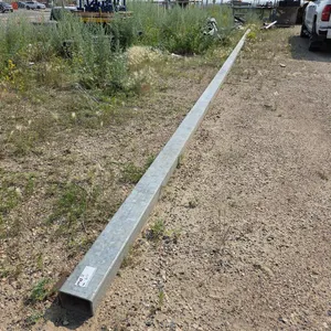 Approx. 42' Galvanized Rectangular Steel Tube
 UNRESERVED