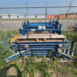Roller Conveyor Sections w/ Support Frames
 UNRESERVED