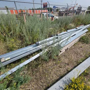 Square & Cylindrical Galvanized Structural Steel Assortment
 UNRESERVED