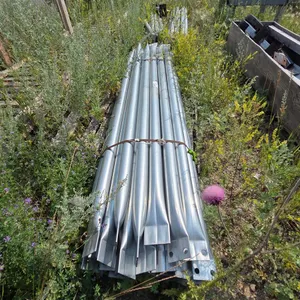 (2) 02.875"x8' 14GA Tube Purlins & Steel Frame
 UNRESERVED
