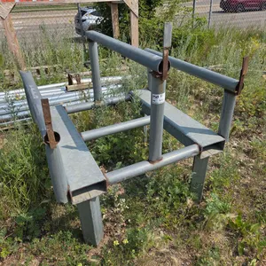 Galvanized Steel Pipe Storage Rack
 UNRESERVED