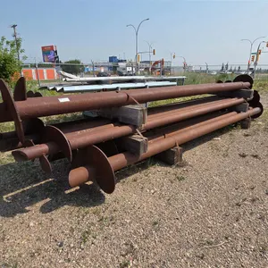 Assorted Steel Helical Screw Piles
 UNRESERVED