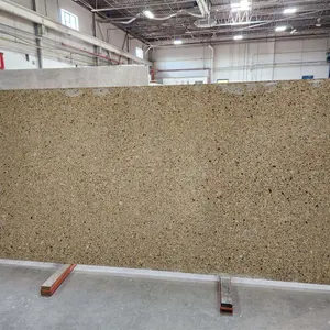 Silestone Giallo Quarry Quartz Slab
 UNRESERVED