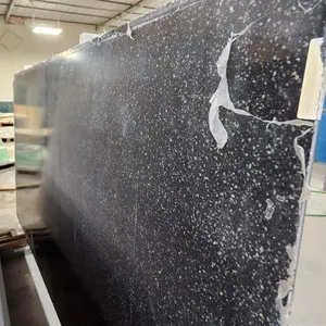 HanStone Hazel Black Quartz Slab
 UNRESERVED