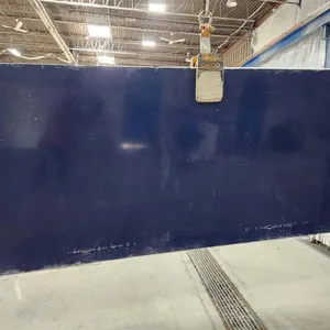 HanStone Mystic Blue Quartz Slab
 UNRESERVED