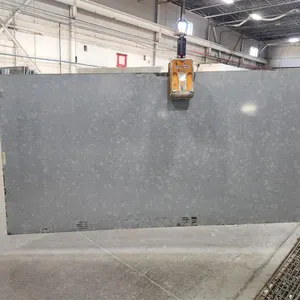 (2) Caesarstone Grey Quartz Slabs
 UNRESERVED