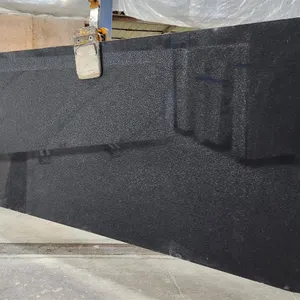 Caesarstone 7185 R Black Quartz Slab
 UNRESERVED