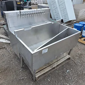 Stainless Steel Multi-Tap Draft Beer Station & Stainless Steel Sink
 UNRESERVED