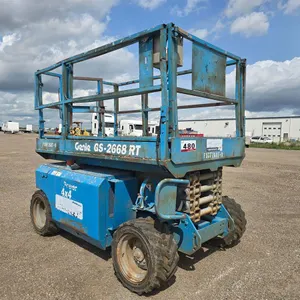 2003 Genie GS-2668 RT 4x4 Scissor Lift
 UNRESERVED