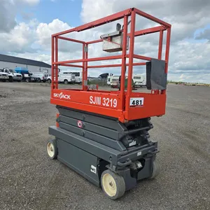 2018 Skyjack SJIII 3219 Electric Scissor Lift
 UNRESERVED