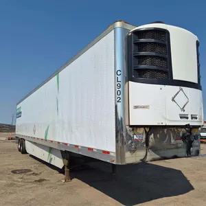 2016 Utility Refrigerated Van Trailer
 UNRESERVED