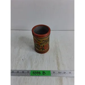 Russian Tobbaco Jar- 6" Tall