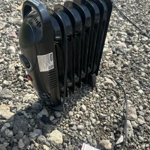 Small Electric Oil-Filled Portable Radiator Heater