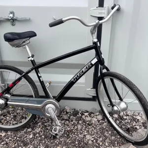Trek Alpha Aluminium Coasting Bicycle with Bontrager Saddle