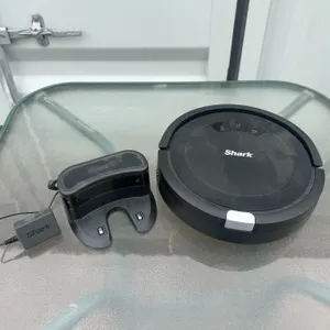 Shark Robot Vacuum With Charging Dock and Power Adapter