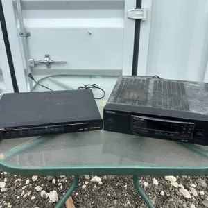 Kenwood KR-200HT Receiver & Marantz DV6600 SACD/DVD Player