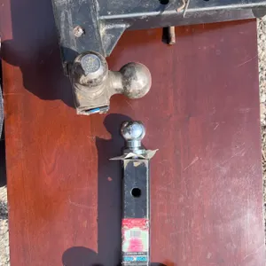 TOWKING and Reese Tri-Ball Hitch Mounts with 2" Chrome Ball
