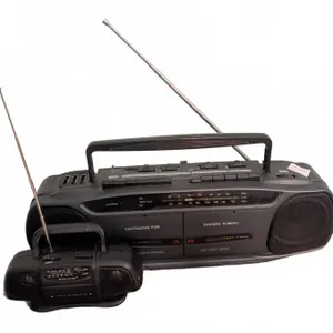 Craig and Sunstone Portable Stereo and Radio Cassette Players