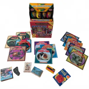 Children's Book Lot with Crayola Paint, Puzzle, and Mixed Toys