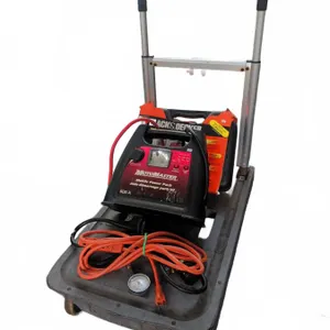 MotoMaster Power Pack, Black+Decker Saw, and Folding Cart Bundle