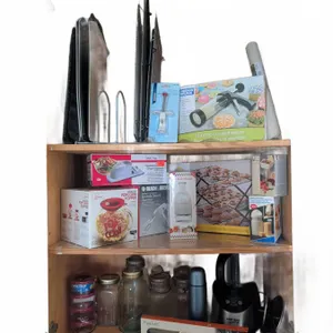 Kitchen Lot With Bakeware, Appliances, Jars, and Accessories