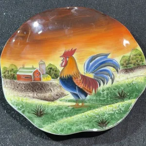 Chicken and Rooster Decor Lot