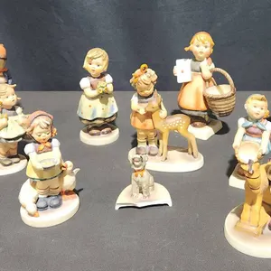 14 Goebel Hummel Figurines West Germany c.1947