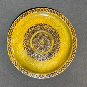 Decorative Boxes, Carvings, and Plate
