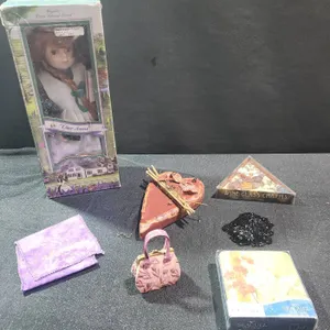 Anne of Green Gables Doll and Collectibles Lot