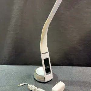 OttLite LED Desk Lamp with Wireless Charging and Adapter