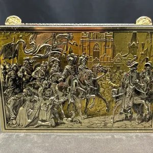 Blue Bird Confectionery Metal Box by Harry Vincent Ltd
