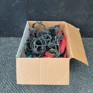 Yaktrax Traction Devices, Safety Harnesses, And Brass Ball Valve