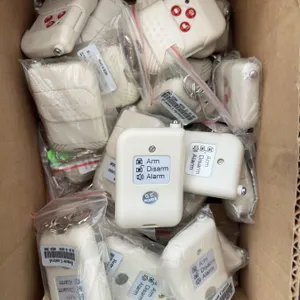 Wireless Remote Alarm System Key Fobs