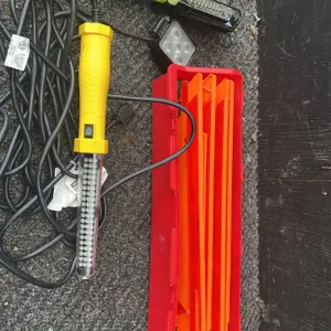 LED Work Lights And Emergency Road Triangle Kit