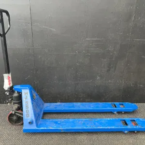 HJ 5500 Manual Pallet Jack, 5500 lb Capacity, Blue