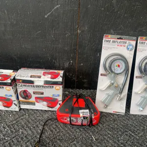 Performance Tool Tire Inflators and 12V Heaters/Defrosters Lot