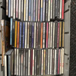 Rock and Country CDs