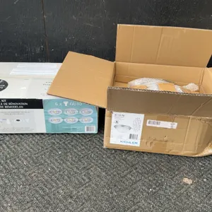 Remodel Kit and Kichler Ceiling Light Fixture