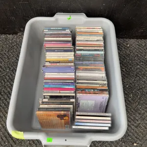 Country and Pop Music CDs in Tote